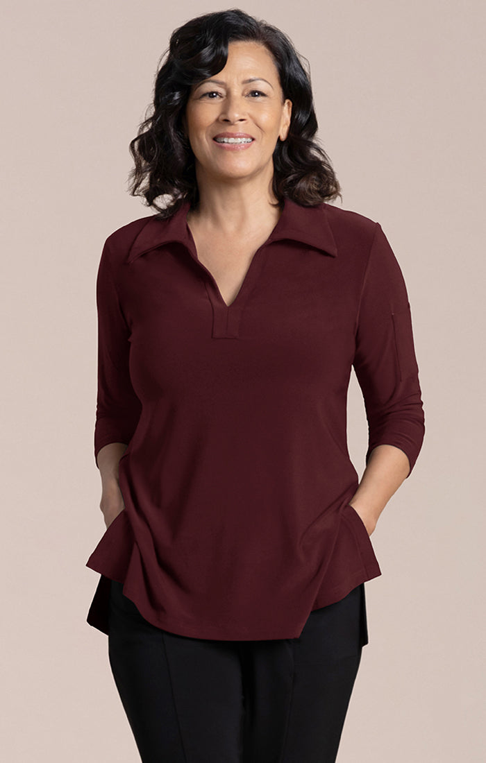 Weekender Top Sympli