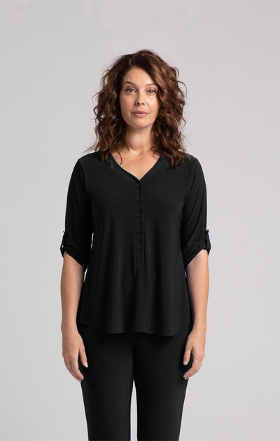 Sympli Convoy Henley Top 