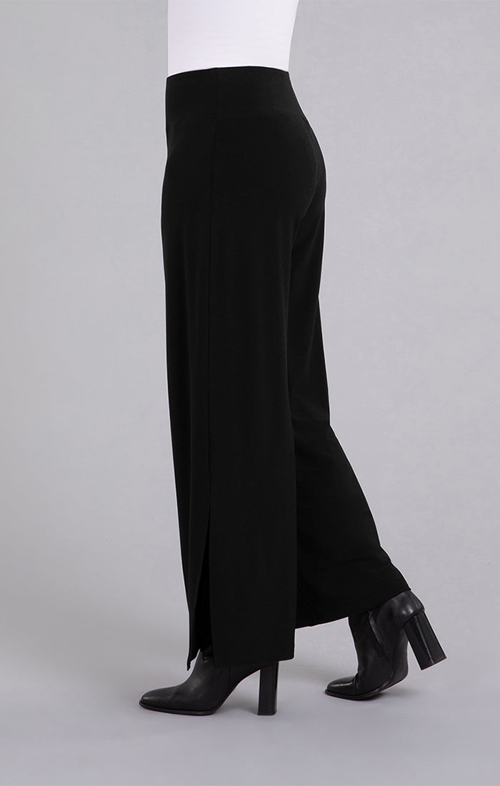 Sympli Side Slit Wide Pant 