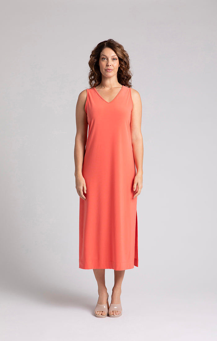 Sympli Reversible Slit Tank Dress 