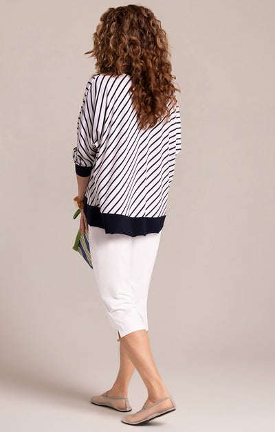 Trim Boxy Top Print Sympli
