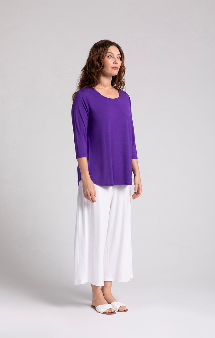 Bamboo Go To Classic T Relax, 3/4 Sleeves Sympli