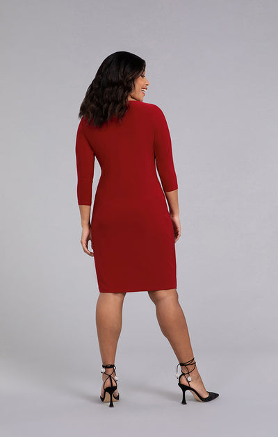 Side Twist Dress Sympli