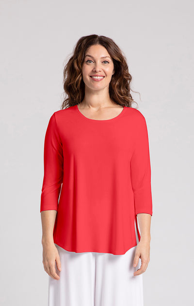 Bamboo Go To Classic T Relax, 3/4 Sleeves Sympli