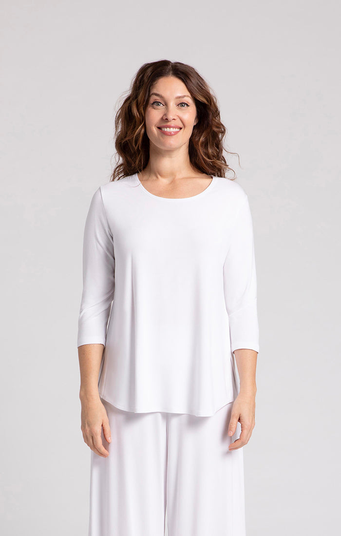 Bamboo Go To Classic T Relax, 3/4 Sleeves Sympli