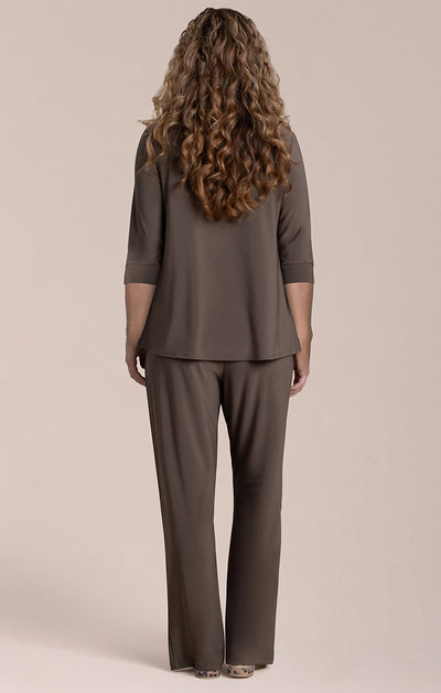 Suitable Secret Pocket Top, 3/4 Sleeve Sympli