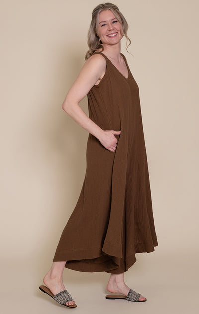 Breeze Flared Jumpsuit Sympli