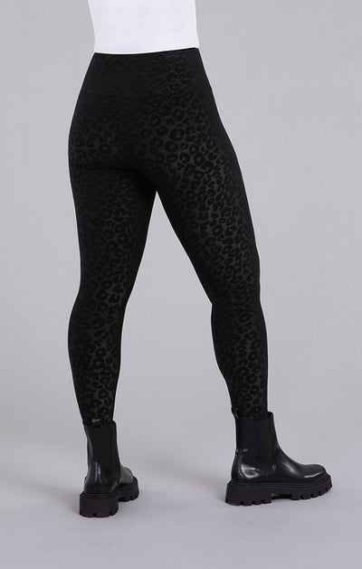 Sympli Nu Yoke Leggins Embossed 