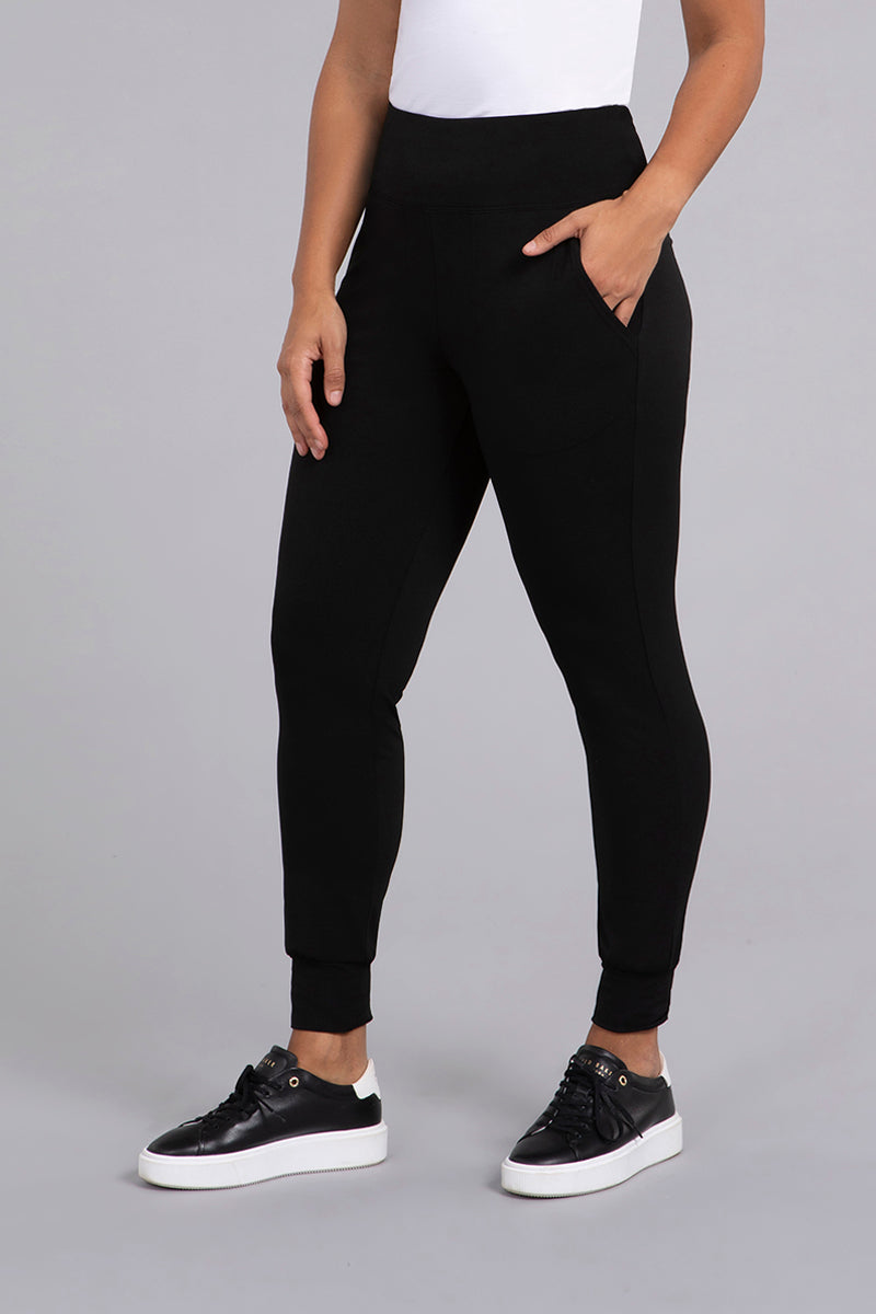 Sympli Jersey Fleece Back Jogger Legging 