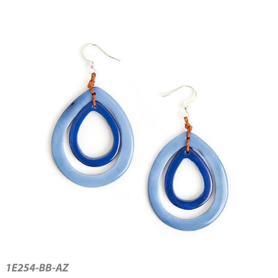 Tagua Jewelry Andy Earrings 