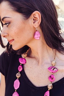 Tagua Jewelry Fiesta Earrings 