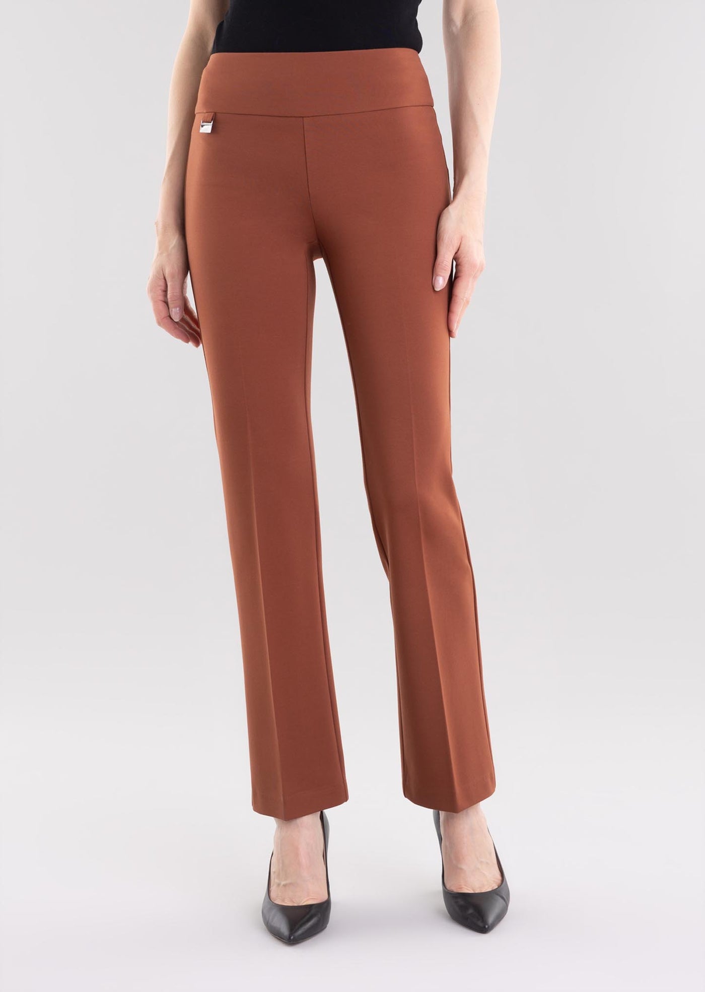 Essentials Hollywood Straight Leg Pant Style 25856 Lisette L