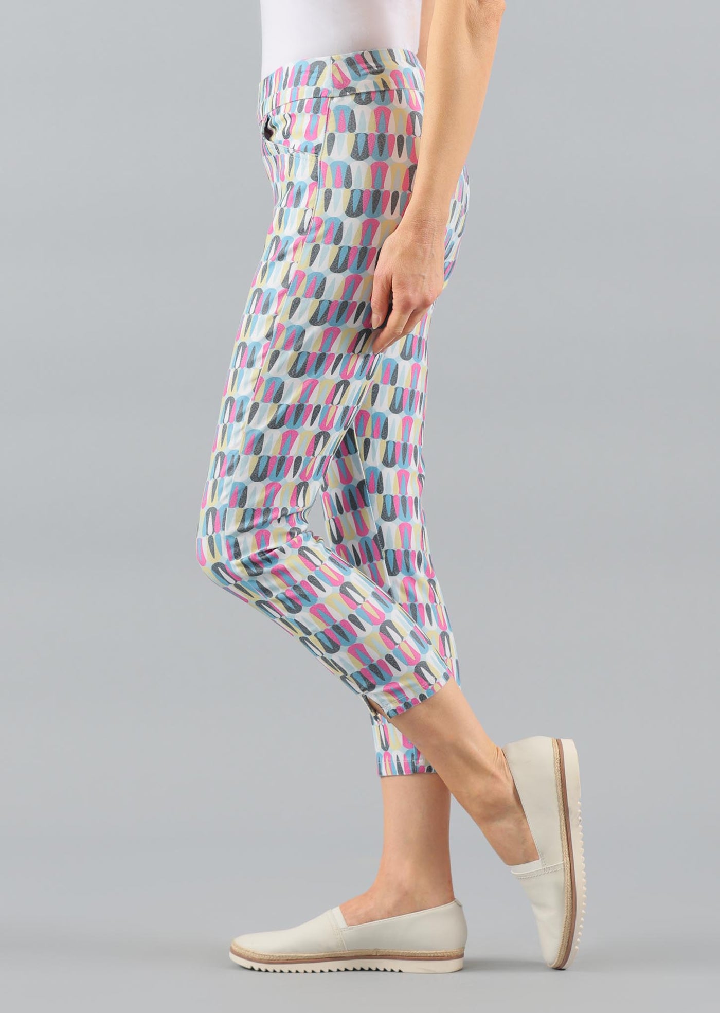 Lisette L Thinny Crop Pant, Baily Print 