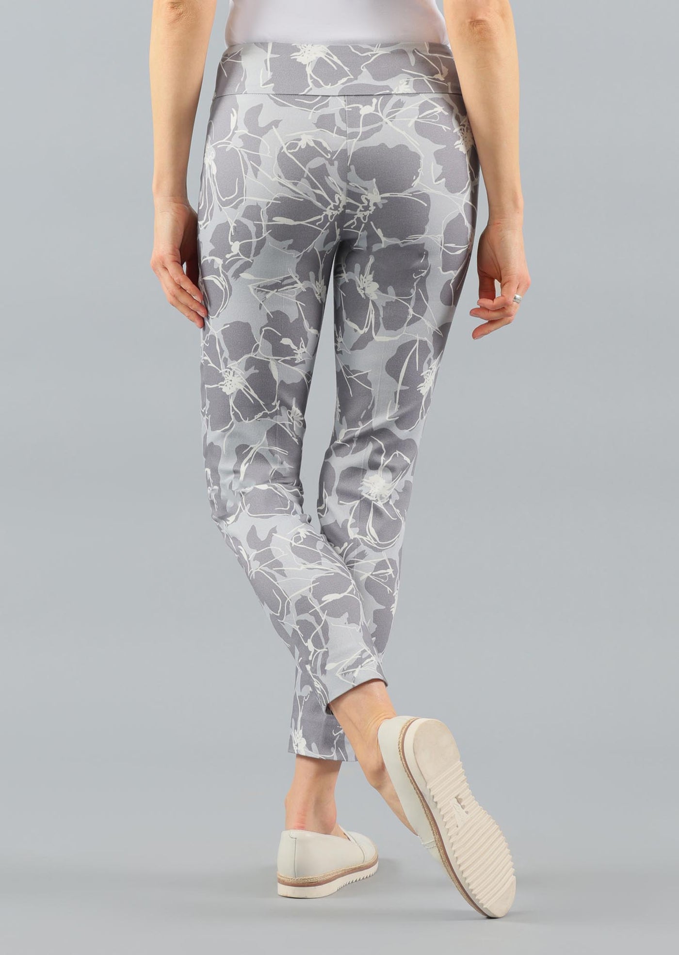 Lisette L Slim Ankle Pant, Ryder Print 