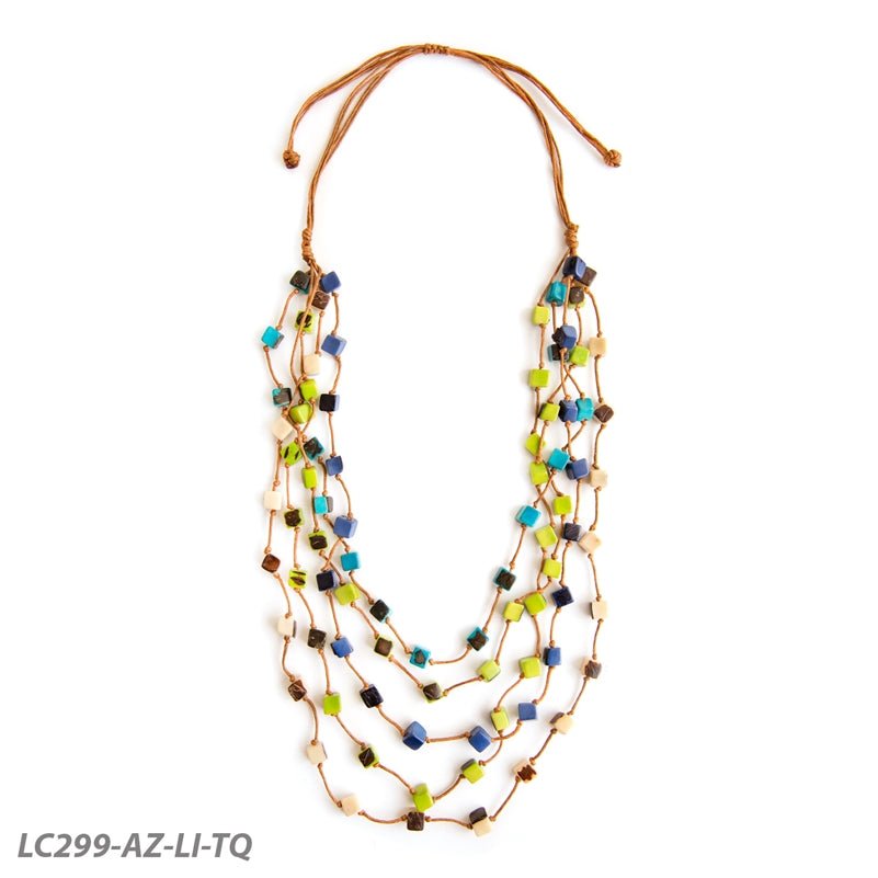 Tagua Jewelry Gracia Necklace 