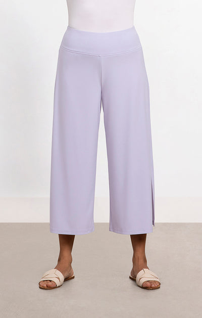 Sympli Side Slit Wide Capri, Sale Color 